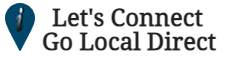 Let's Connect - Go Local Direct